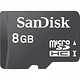 闪迪8GB Class4 移动MicroSDHC存储卡 手机端