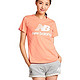 New Balance AWT62637-FSC-M  女式 短袖T恤