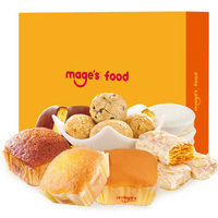 麦吉士 小吃礼盒装9种口味