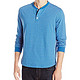 限尺码：Original Penguin Men's Heather Stripe Henle 男士上衣