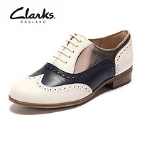 Clarks Hamble Oak 女款真皮休闲鞋