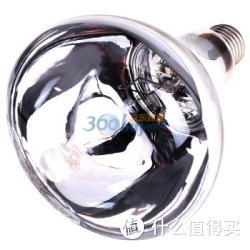 AUPU 奥普 275W（I）φ125×H183mm 取暖泡(银色）