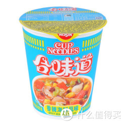 NISSIN 日清食品 合味道 香辣海鲜风味 81g/杯