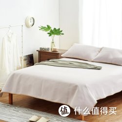DAPU 大朴 纯棉老粗布凉席三件套 驼色 200*230cm+凑单品