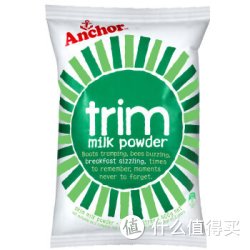 Anchor 安佳 成人奶粉 脱脂奶粉400g袋装