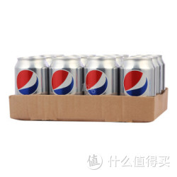 PEPSI 百事 轻怡 可乐型汽水 330mL*12罐