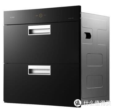 100L大容量的嵌入式消毒柜