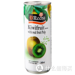 DReena 特丽娜 猕猴桃果肉饮料240ml/听*10件
