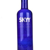 SKYY Vodka 深蓝牌伏特加（原味） 750ml