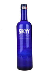 SKYY Vodka 深蓝牌伏特加（原味） 750ml