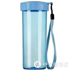 Tupperware 特百惠 莹彩随心水杯 晴空蓝 430ml