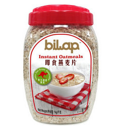  Bilap  比纳 Bilap 即食燕麦片1kg*6件