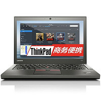 lenovo 联想 ThinkPad X260-20F6A00SCD 12.5英寸笔记本电脑 （i5-6200U 8GB 500GB）
