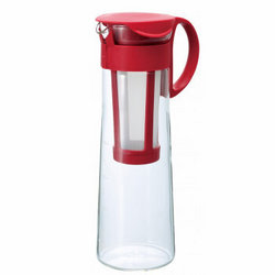 HARIO   直立式咖啡壶 1L MCPN-14R 红色+凑单品