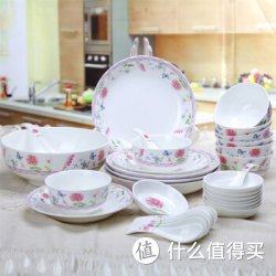 樱之歌 32头 餐具套装*2套