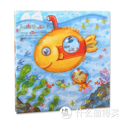 NCL 覆膜粘贴式 宝宝成长相册 12寸 