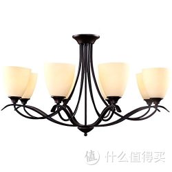 Panasonic 松下 HH-HM8004 铁艺吊灯 8头向上