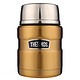 微信端：THERMOS 膳魔师 SK-3000（GL）保温瓶  470ml