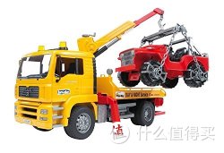 Bruder MAN TGA 拖车牵引车组合