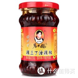 陶华碧 老干妈 辣三丁油辣椒210g
