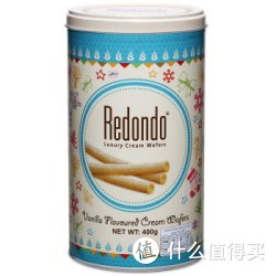 Redondo 瑞丹多 香草味威化 可愛版 400g
