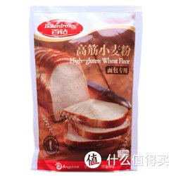 Bakerdream 百钻 高筋小麦粉500g