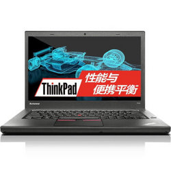 lenovo 联想 ThinkPad T450 商务笔记本（i5-4300U 4GB 16GB+500GB）