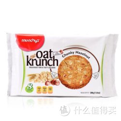 munchy's 麦奇 新新榛子味燕麦饼干 208g*4