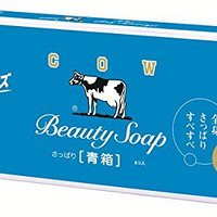 凑单品：Cow 牛牌 香皂 茉莉花清爽型 135g*6个