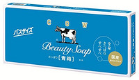 凑单品：Cow 牛牌 香皂 茉莉花清爽型 135g*6个