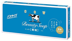 Cow 牛牌 香皂 茉莉花清爽型 135g*6个