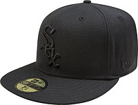 MLB 美国职棒大联盟  59FIFTY 黑色  棒球帽