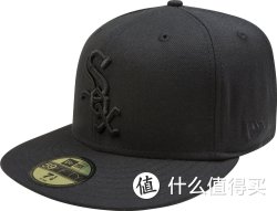 MLB 美国职棒大联盟  59FIFTY 黑色  棒球帽