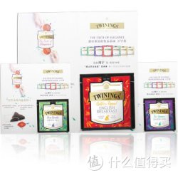 TWININGS 川宁 大叶白金系列单片装3种口味随机发放  赠品