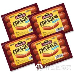 Johnsonville 尊乐香肠 百搭车达肠  260g×4