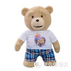 RAIN.LOTUS.DEW 雨莲露 ted贱熊 泰迪熊会说话的毛绒玩具