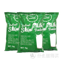 Cowala 咔哇熊 高钙脱脂奶粉 1000克 3袋装