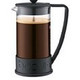 Bodum Brazil French Press 1-Liter 8-Cup Coffee Maker, 34-Ounce, Black