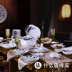RED LEAF 红叶 60头骨瓷餐具套装+凑单品