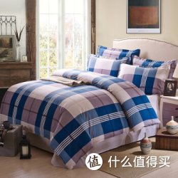 胜伟 全棉双人斜纹四件套1.5米床/1.8米床