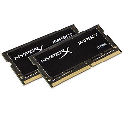 Kingston 金士顿 HyperX 骇客神条 Impact DDR4 2133 16GB（2×8G） 笔记本内存条