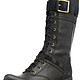 限5.5码：Timberland 添柏岚 Savin Hill Mid Lace Boot 女款真皮中筒靴