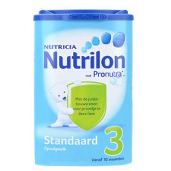 Nutrilon 诺优能 婴幼儿奶粉 3段 800g*2件