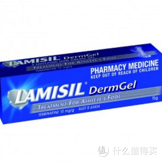 LAMISIL Dermgel 治真菌足癣 脚气药膏 15g