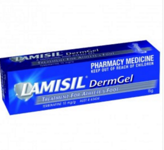 LAMISIL Dermgel 治真菌足癣 脚气药膏 15g
