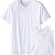 Calvin Klein 男士纯棉短袖圆领T恤 3件装