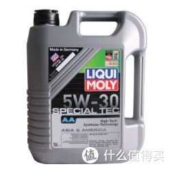 LIQUI MOLY 力魔 5W-30 SN/CF 专业雷夫AA全合成润滑油 5L (德国)