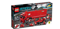 LEGO 乐高 75913 F14 T & Scuderia Ferrari Truck 法拉利卡车