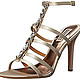 限7.5码：Badgley Mischka Elect Sandal 女士高跟凉鞋