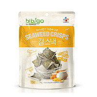 bibigo 必品阁  蜂蜜玉米味海苔米片 36g